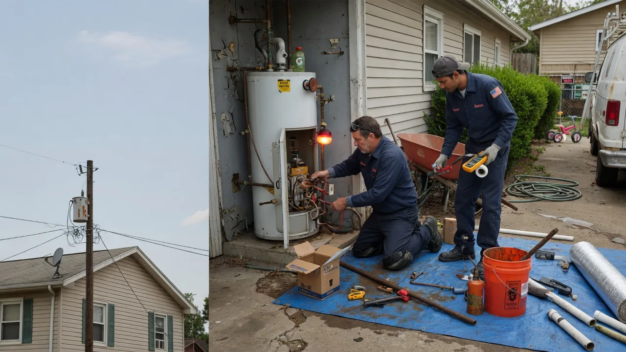 Leak Detection in Porum, OK near me